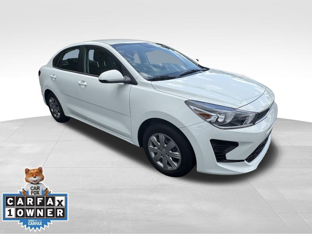 used 2023 Kia Rio car, priced at $18,500