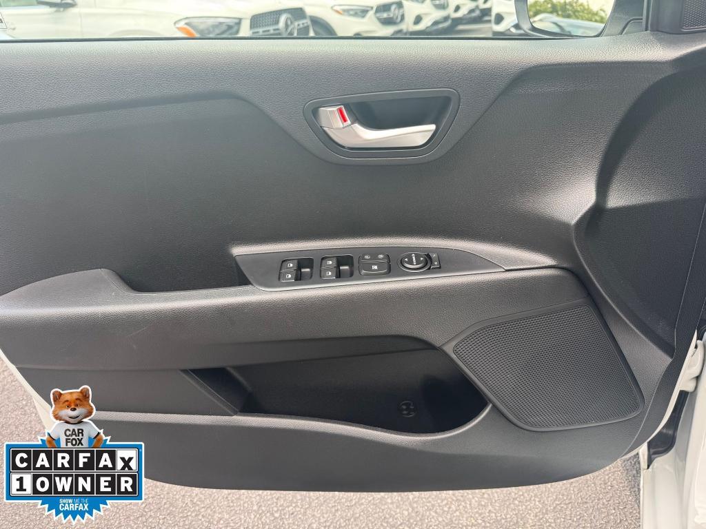 used 2023 Kia Rio car, priced at $18,500