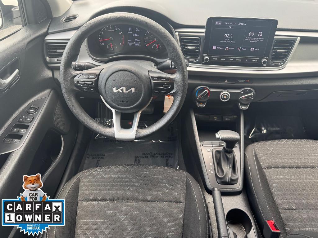 used 2023 Kia Rio car, priced at $18,500