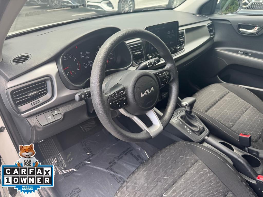 used 2023 Kia Rio car, priced at $18,500