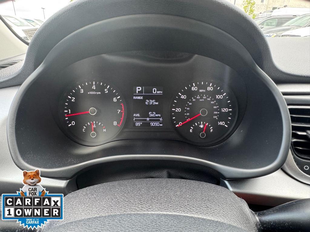 used 2023 Kia Rio car, priced at $18,500
