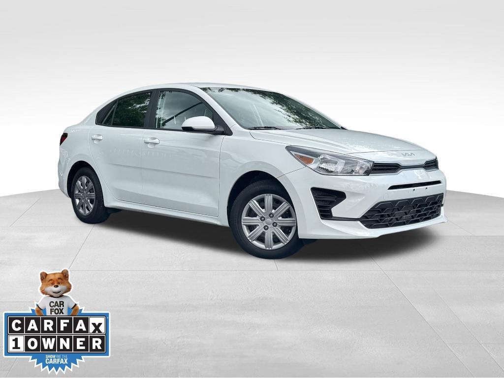 used 2023 Kia Rio car, priced at $18,500