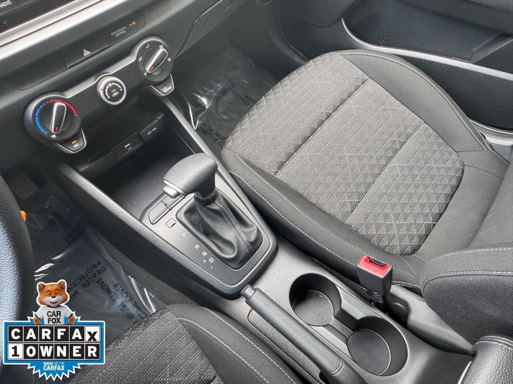used 2023 Kia Rio car, priced at $18,500