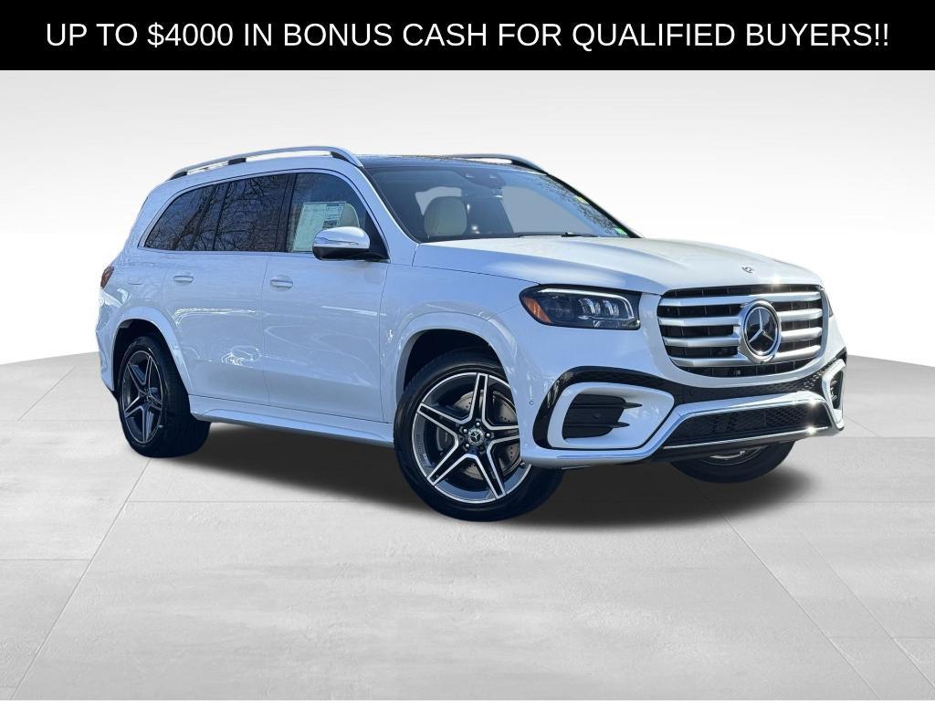 new 2025 Mercedes-Benz GLS 450 car, priced at $98,025