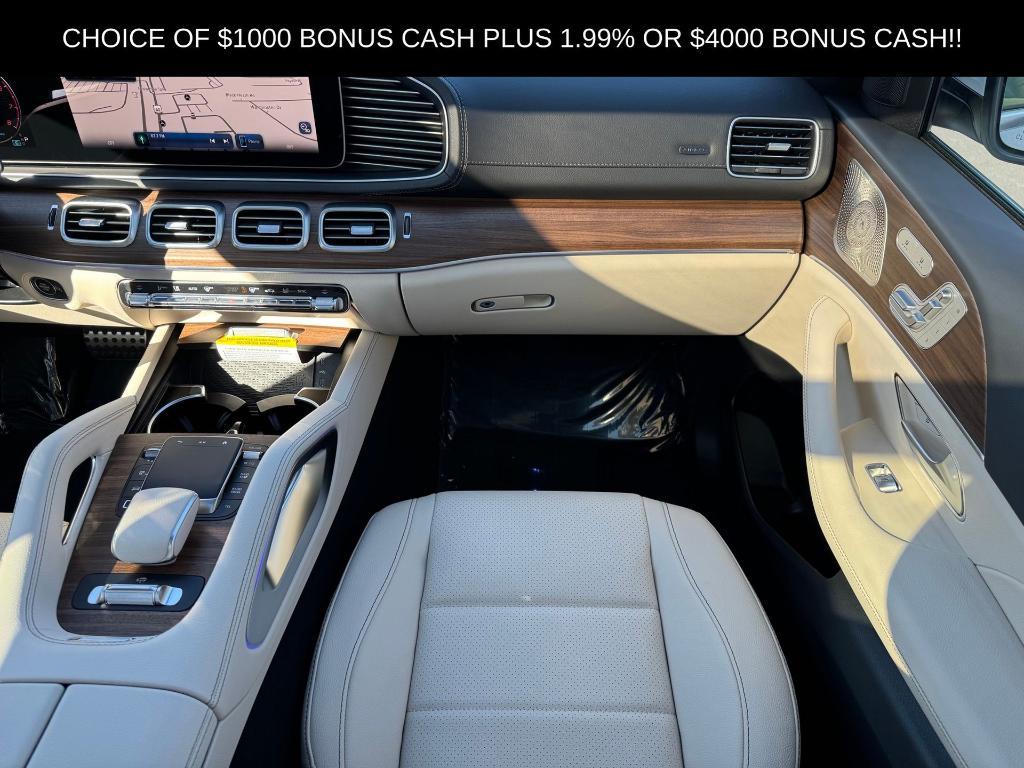 new 2025 Mercedes-Benz GLS 450 car, priced at $98,025