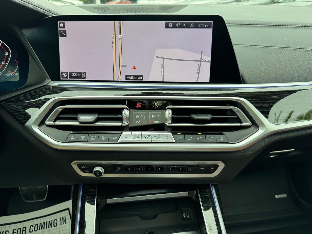 used 2021 BMW X7 car, priced at $54,900