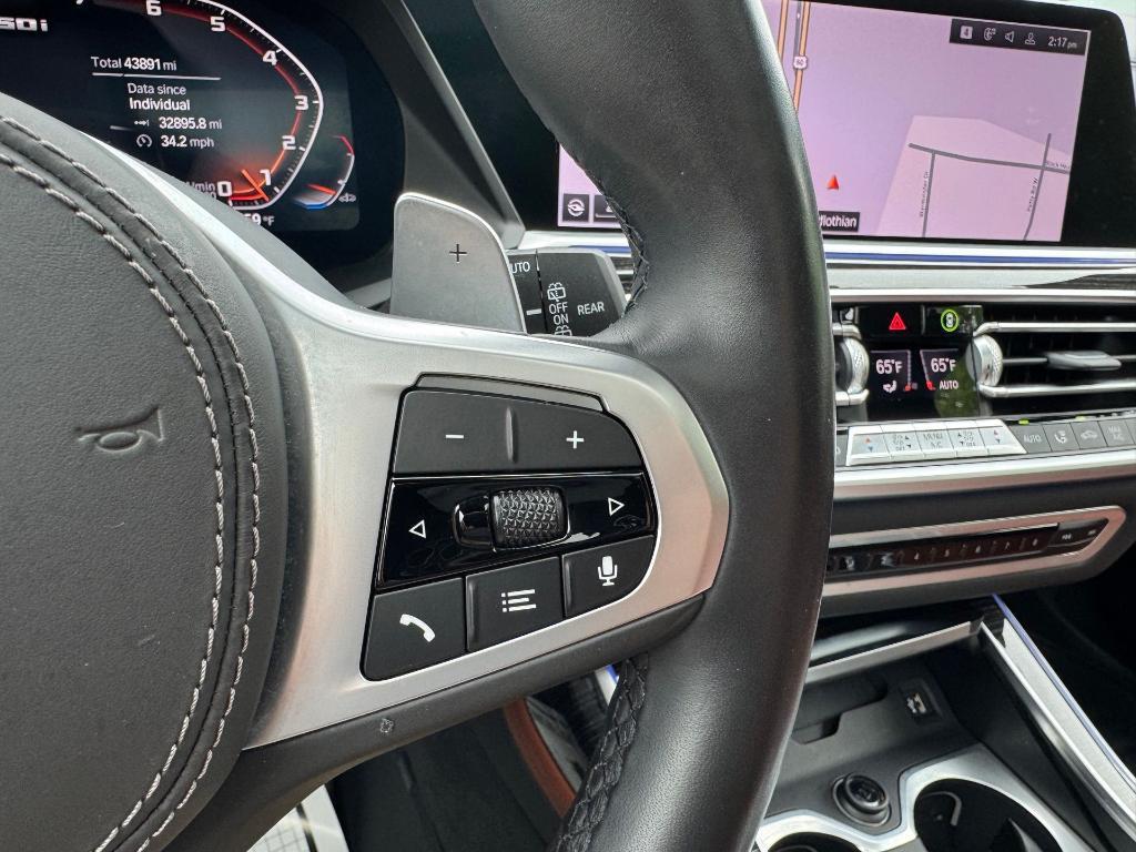 used 2021 BMW X7 car, priced at $54,900