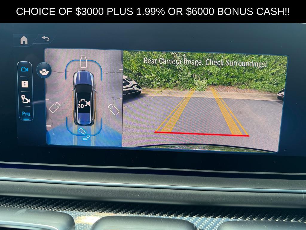 new 2025 Mercedes-Benz AMG GLS 63 car, priced at $159,405
