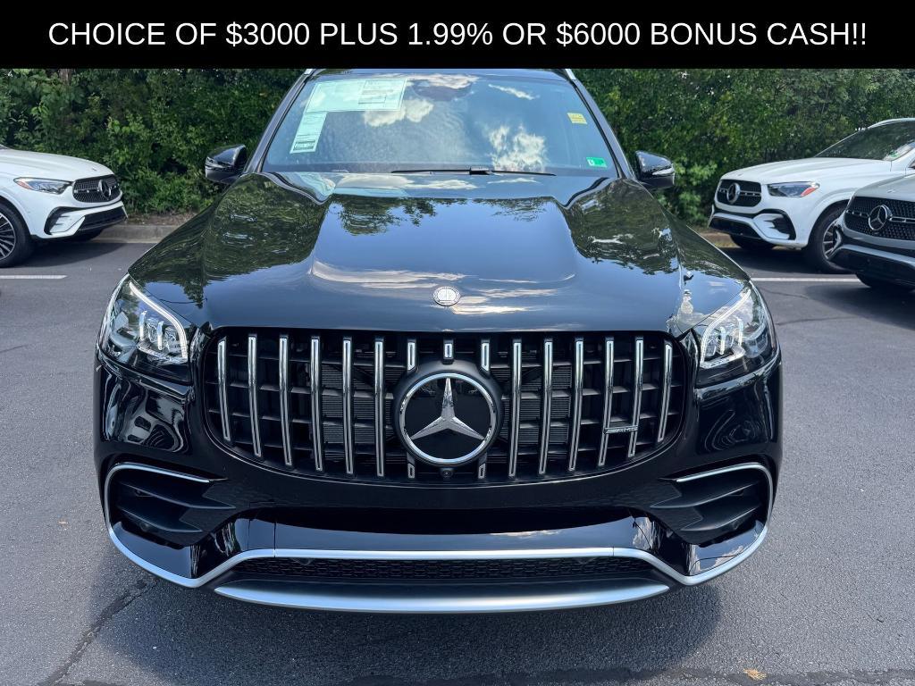 new 2025 Mercedes-Benz AMG GLS 63 car, priced at $159,405