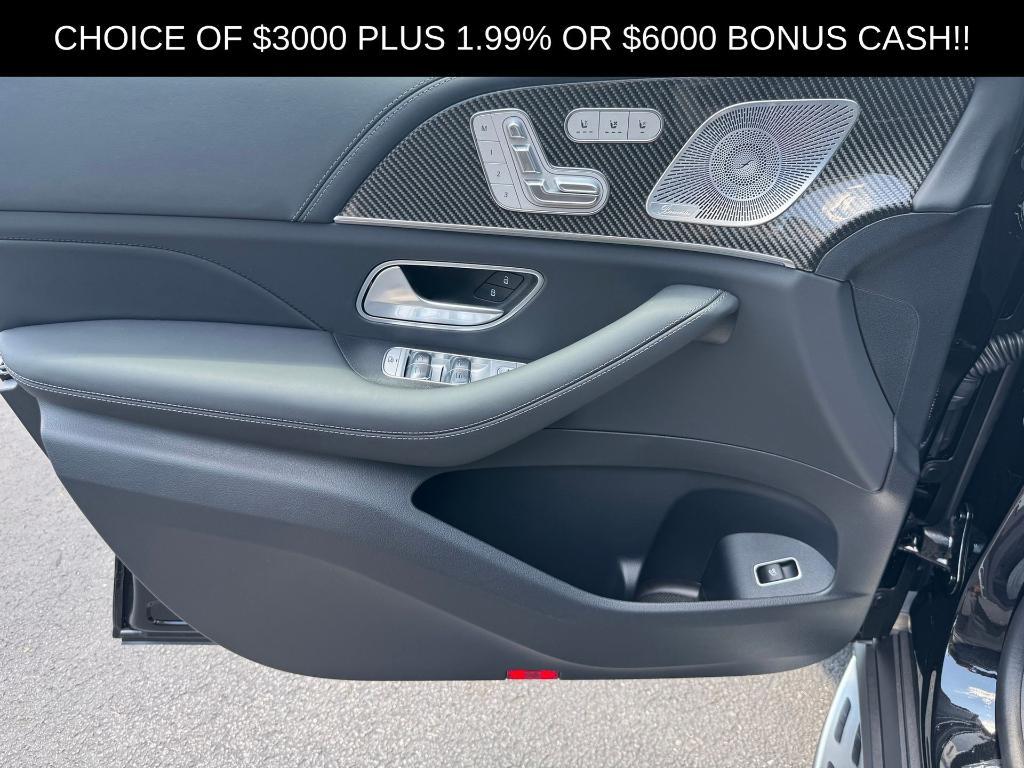 new 2025 Mercedes-Benz AMG GLS 63 car, priced at $159,405
