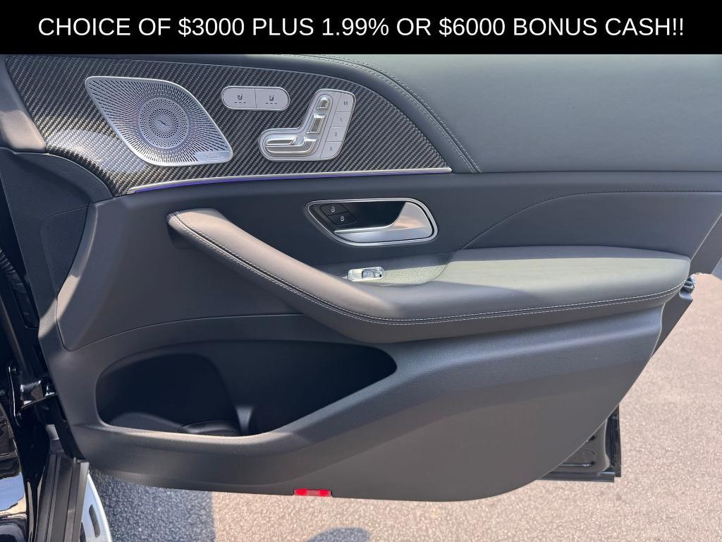 new 2025 Mercedes-Benz AMG GLS 63 car, priced at $159,405
