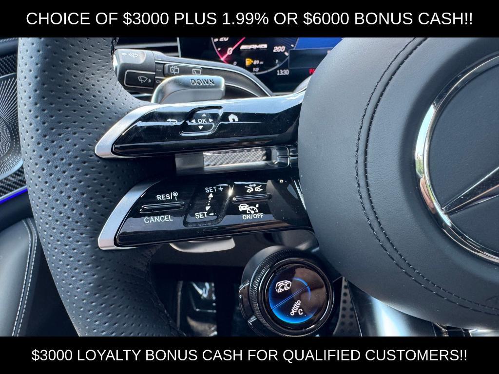 new 2025 Mercedes-Benz AMG GLS 63 car, priced at $159,405