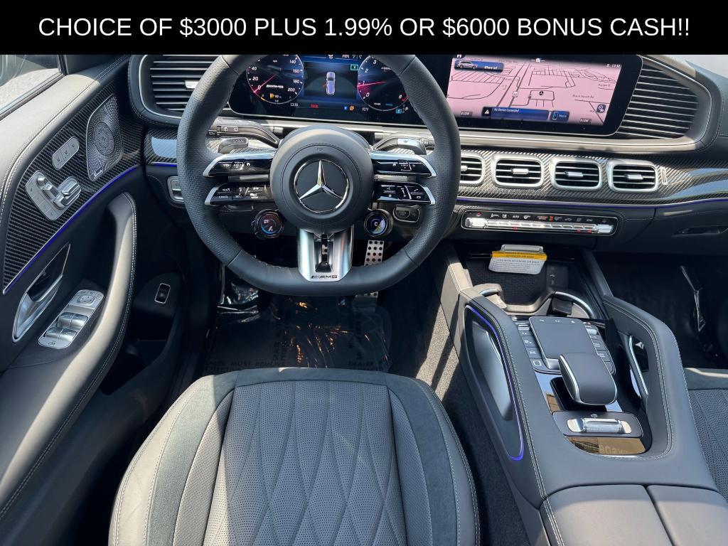 new 2025 Mercedes-Benz AMG GLS 63 car, priced at $159,405