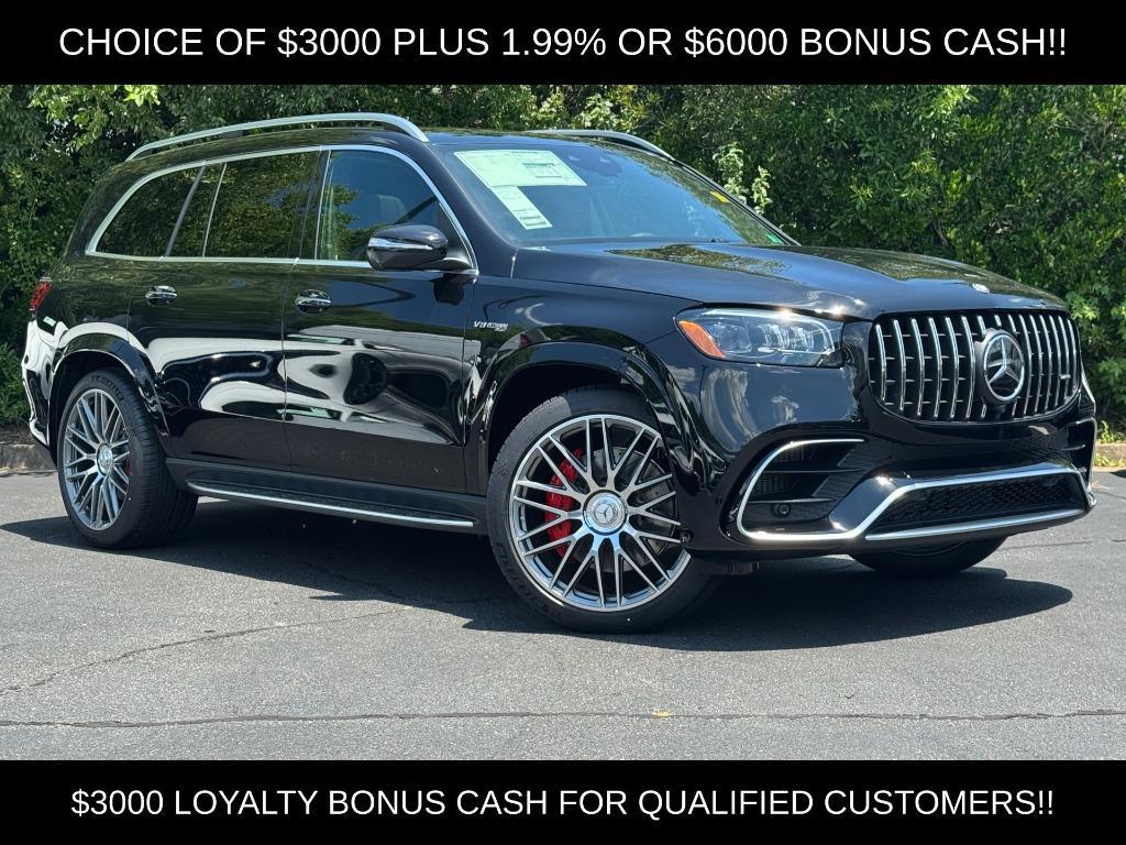 new 2025 Mercedes-Benz AMG GLS 63 car, priced at $159,405