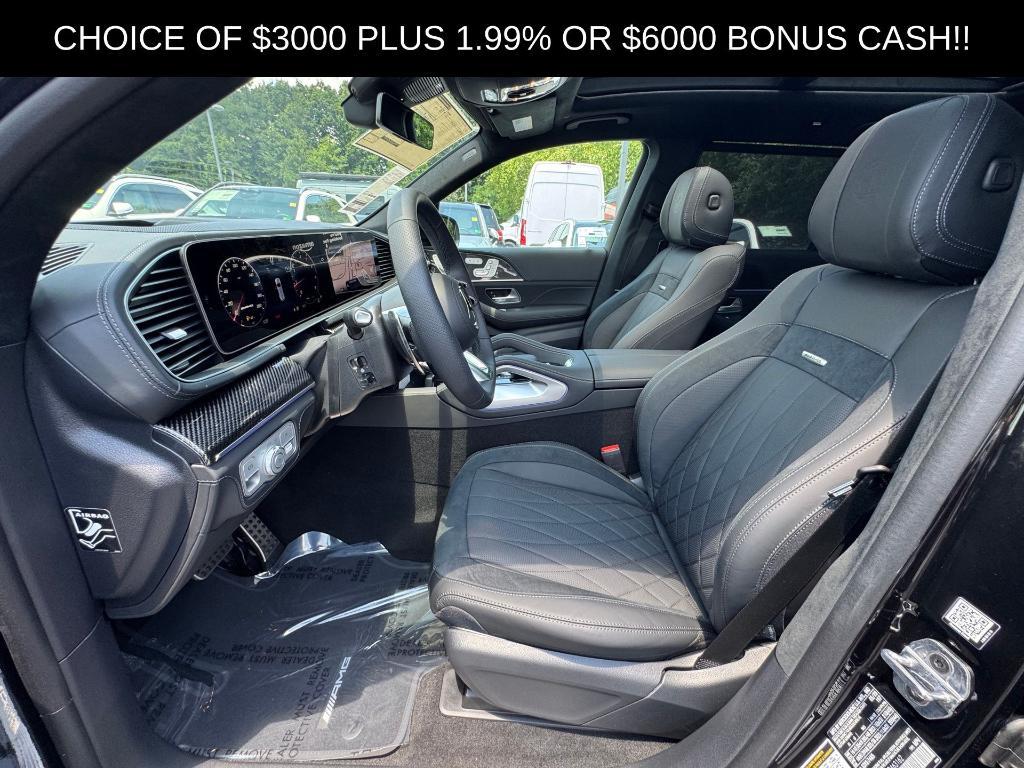 new 2025 Mercedes-Benz AMG GLS 63 car, priced at $159,405