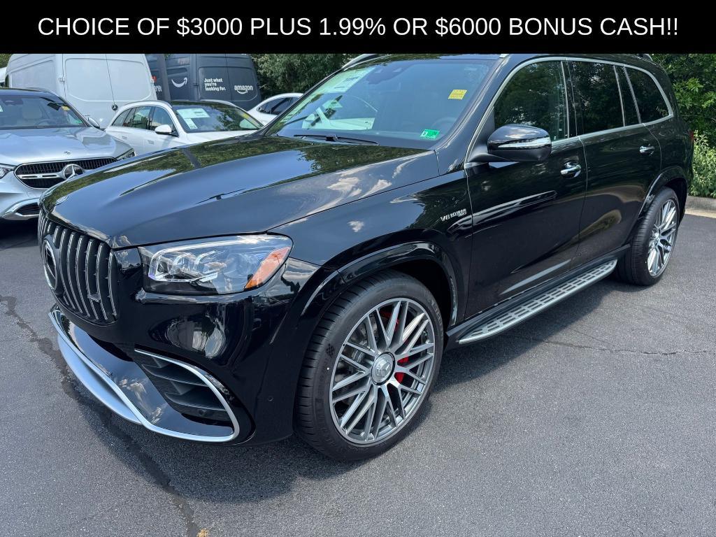 new 2025 Mercedes-Benz AMG GLS 63 car, priced at $159,405