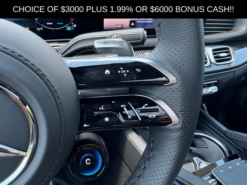new 2025 Mercedes-Benz AMG GLS 63 car, priced at $159,405
