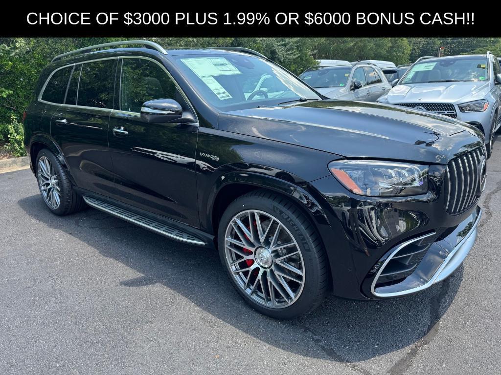 new 2025 Mercedes-Benz AMG GLS 63 car, priced at $159,405