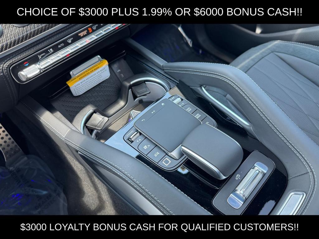 new 2025 Mercedes-Benz AMG GLS 63 car, priced at $159,405
