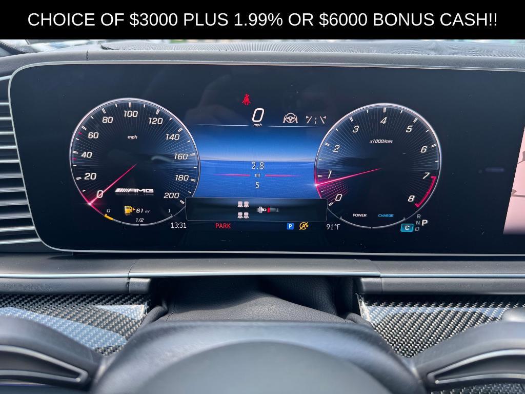new 2025 Mercedes-Benz AMG GLS 63 car, priced at $159,405