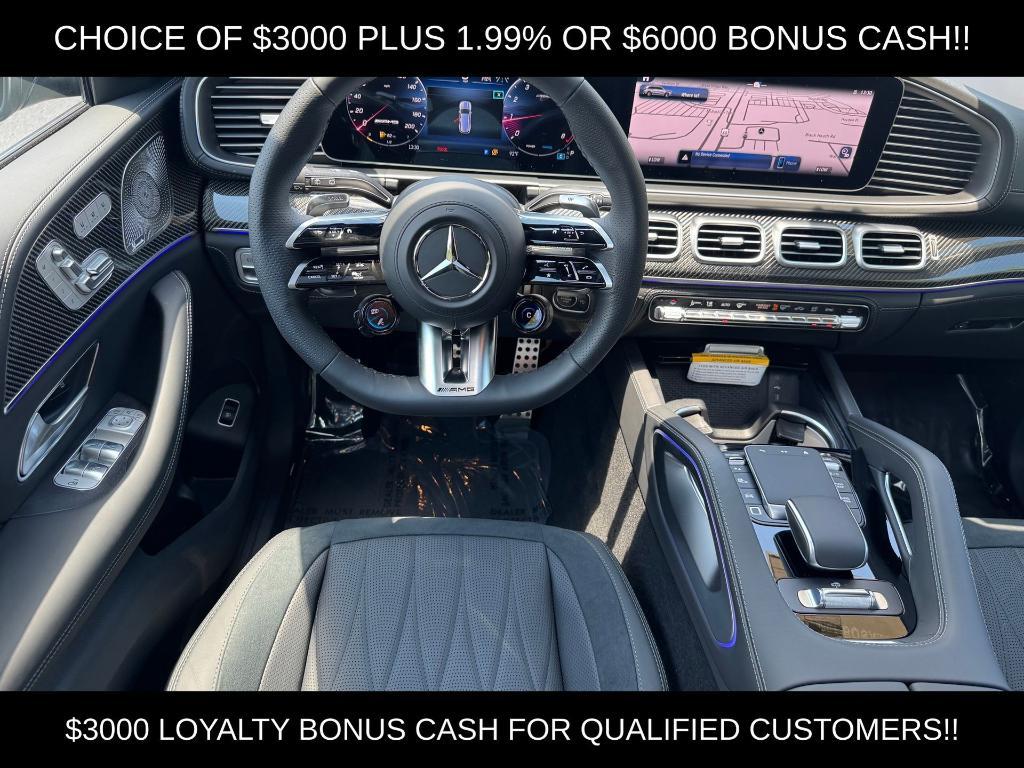 new 2025 Mercedes-Benz AMG GLS 63 car, priced at $159,405