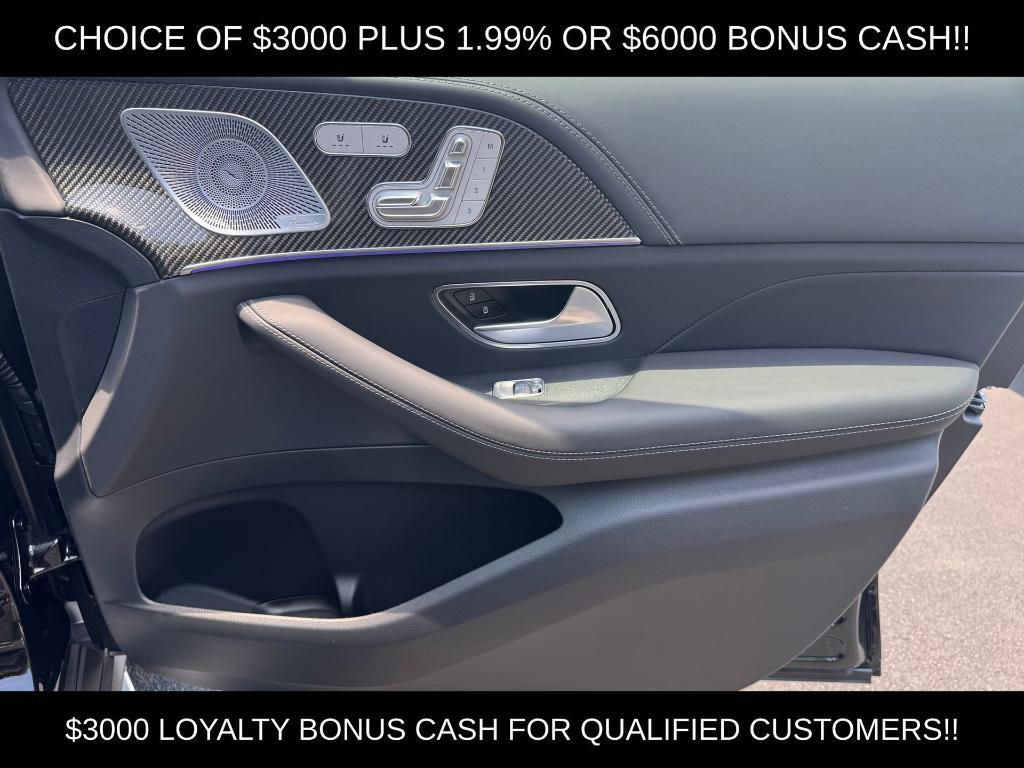 new 2025 Mercedes-Benz AMG GLS 63 car, priced at $159,405