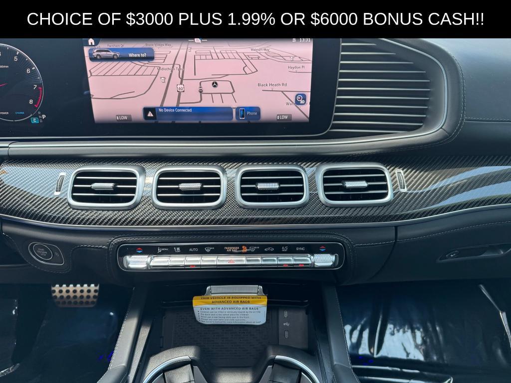 new 2025 Mercedes-Benz AMG GLS 63 car, priced at $159,405