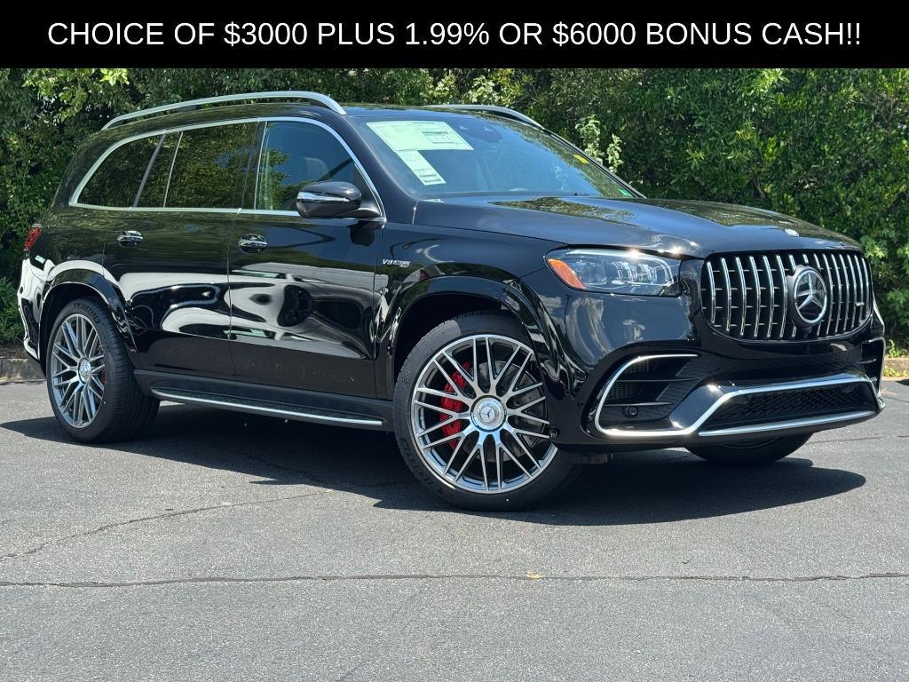new 2025 Mercedes-Benz AMG GLS 63 car, priced at $159,405