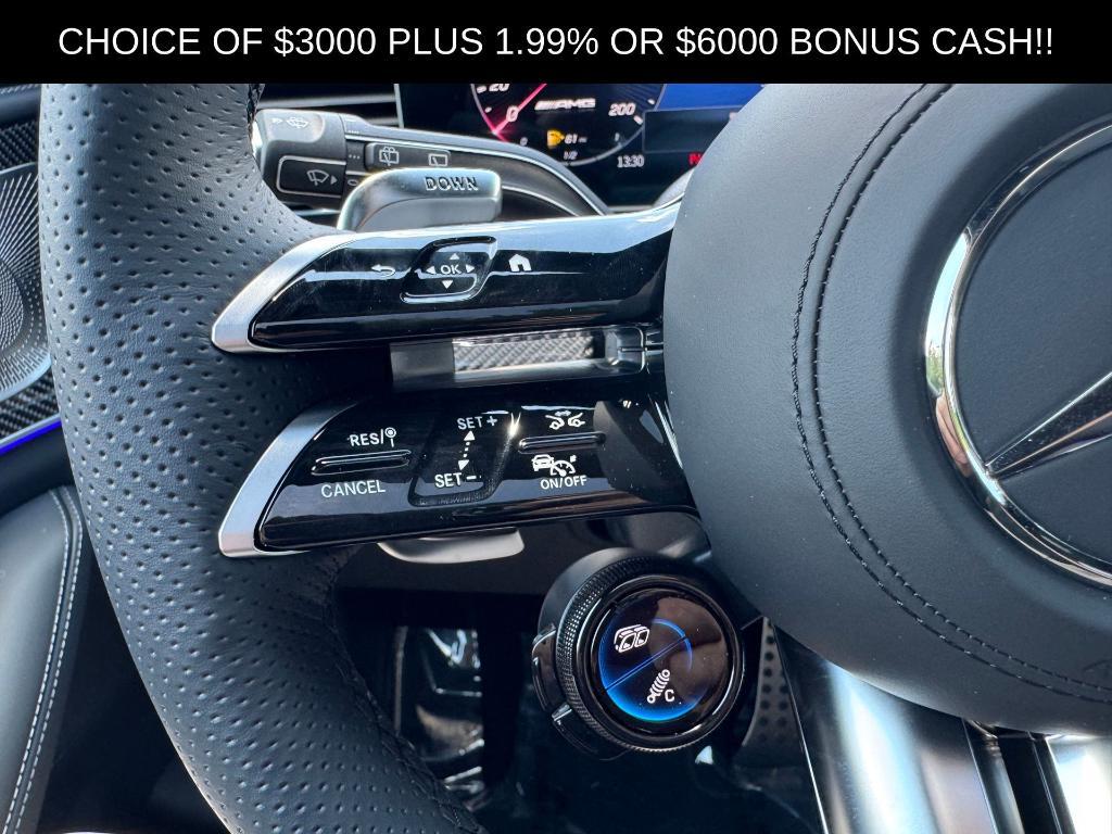 new 2025 Mercedes-Benz AMG GLS 63 car, priced at $159,405