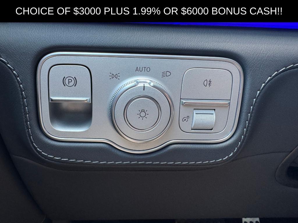 new 2025 Mercedes-Benz AMG GLS 63 car, priced at $159,405