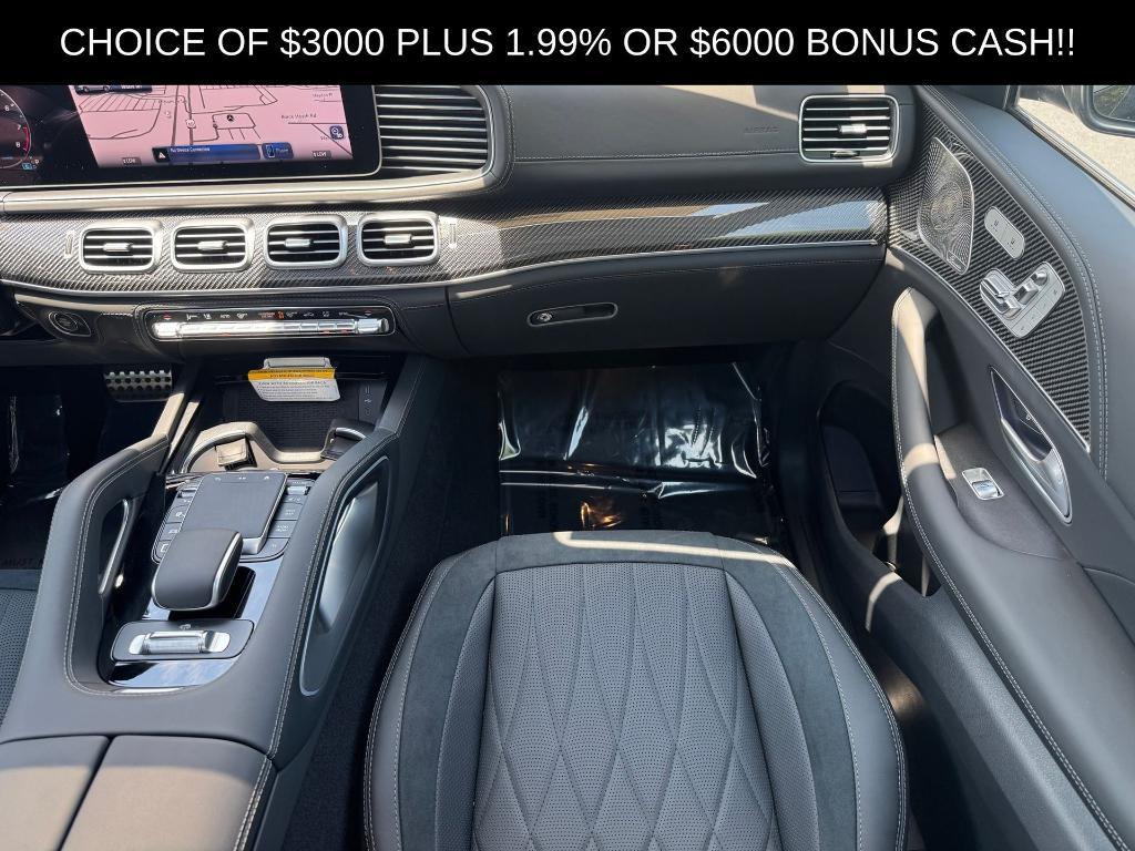 new 2025 Mercedes-Benz AMG GLS 63 car, priced at $159,405
