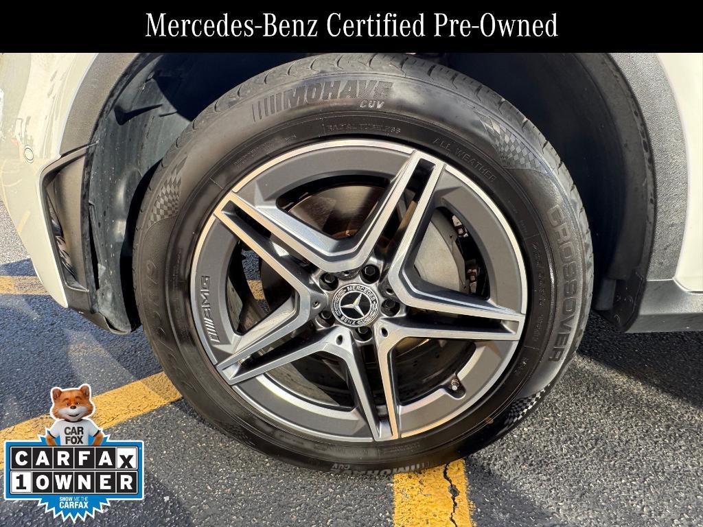 used 2021 Mercedes-Benz GLC 300 car, priced at $30,000
