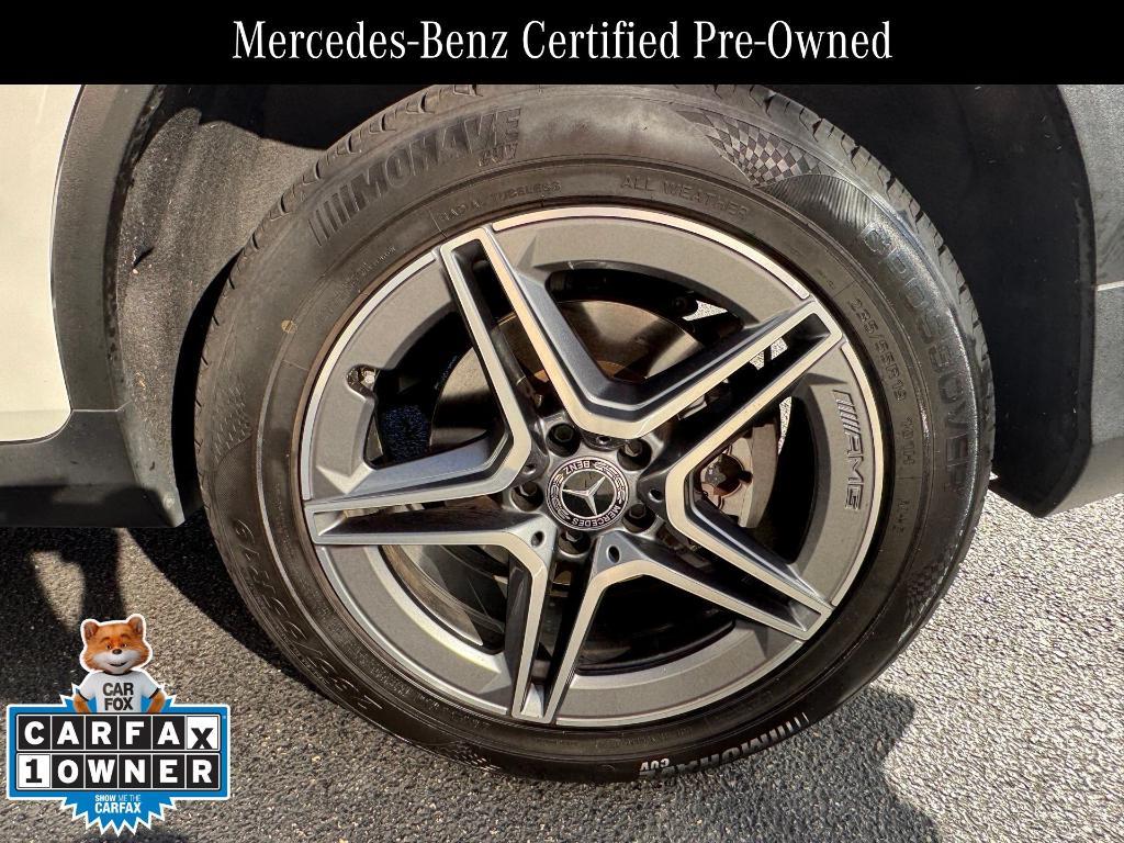 used 2021 Mercedes-Benz GLC 300 car, priced at $30,000