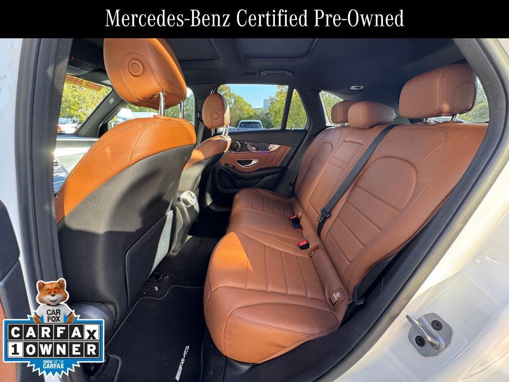 used 2021 Mercedes-Benz GLC 300 car, priced at $30,000