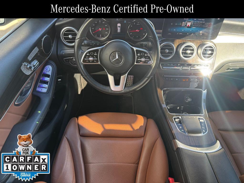 used 2021 Mercedes-Benz GLC 300 car, priced at $30,000