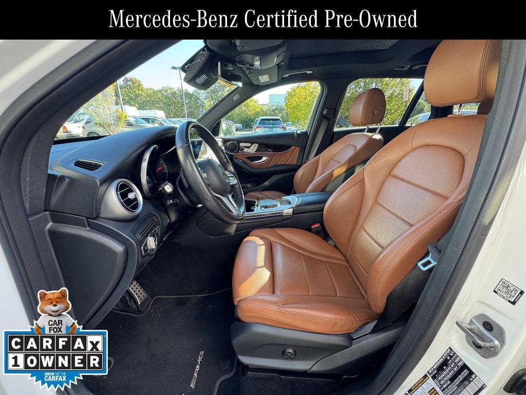 used 2021 Mercedes-Benz GLC 300 car, priced at $30,000