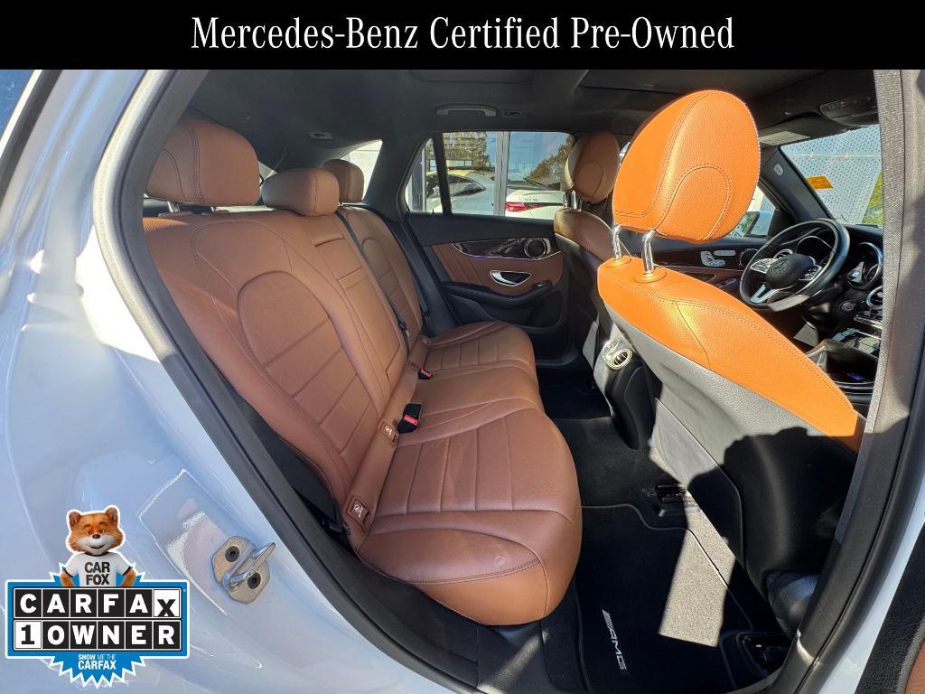 used 2021 Mercedes-Benz GLC 300 car, priced at $30,000