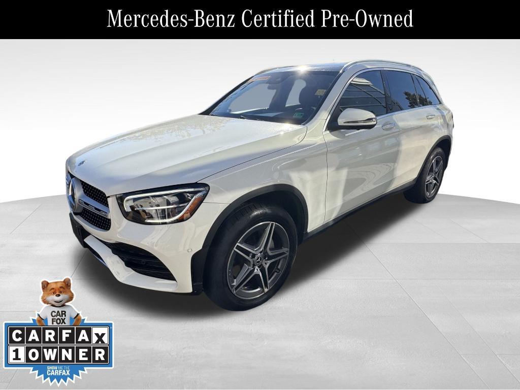 used 2021 Mercedes-Benz GLC 300 car, priced at $30,000