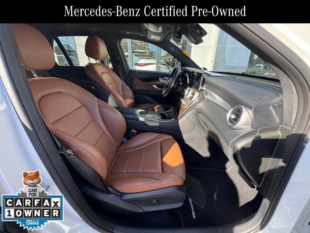 used 2021 Mercedes-Benz GLC 300 car, priced at $30,000