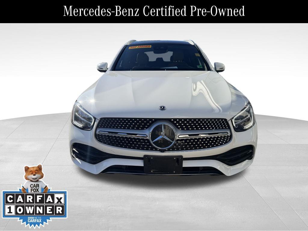 used 2021 Mercedes-Benz GLC 300 car, priced at $30,000