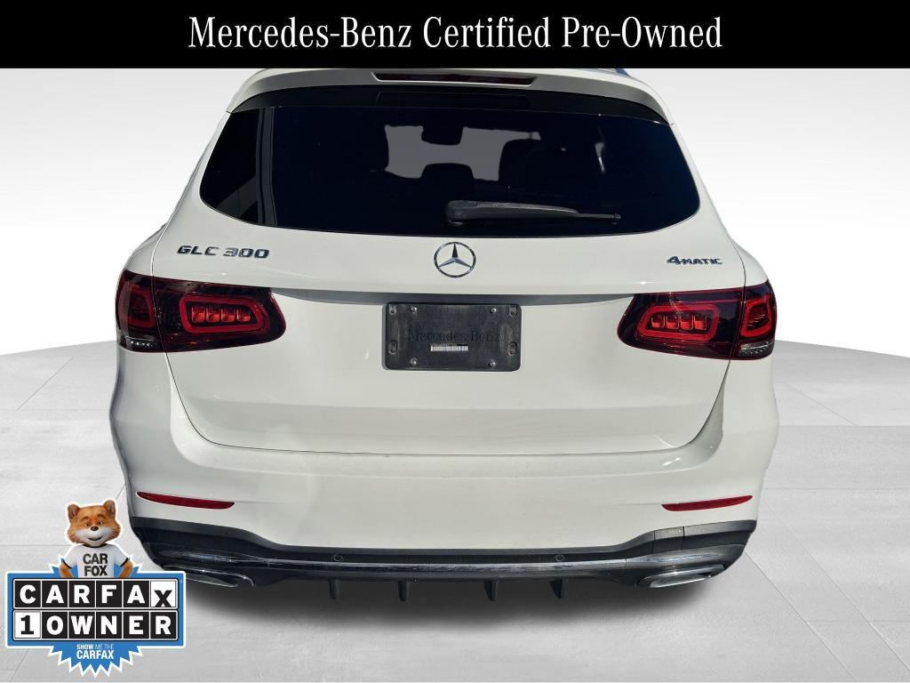 used 2021 Mercedes-Benz GLC 300 car, priced at $30,000