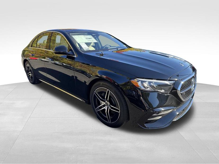 new 2025 Mercedes-Benz E-Class car, priced at $68,100