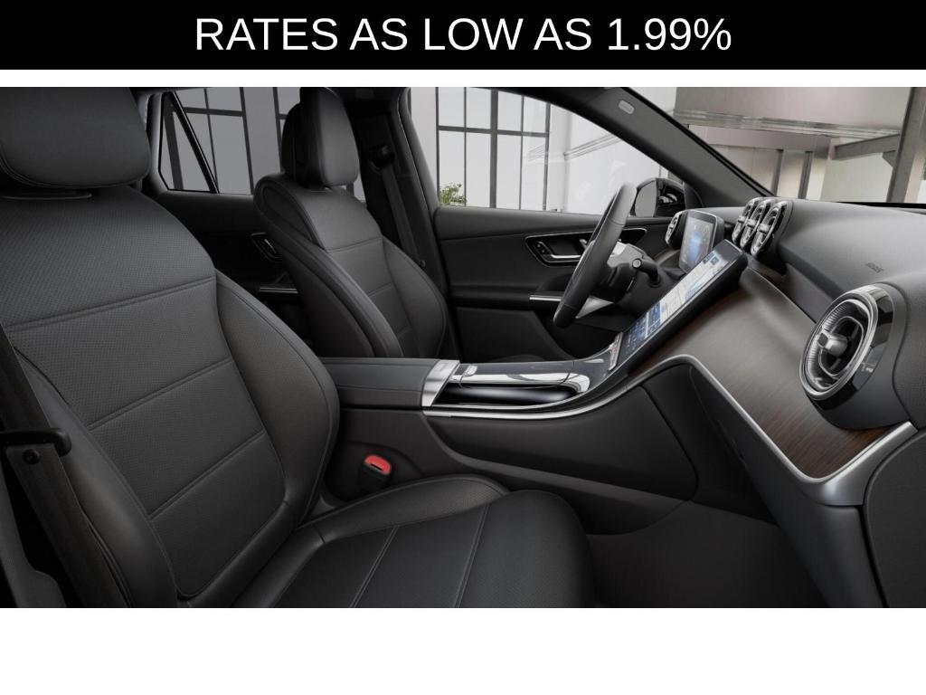 new 2026 Mercedes-Benz GLC 300 car, priced at $57,920