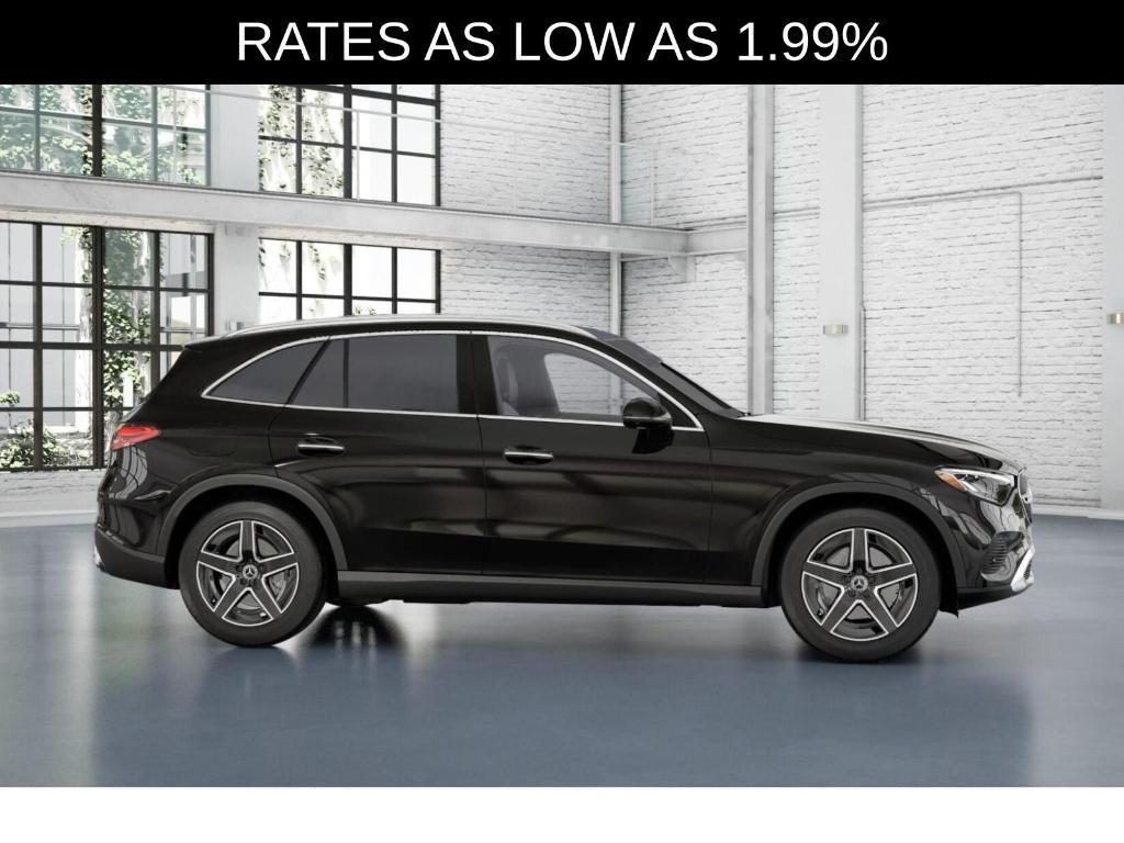 new 2026 Mercedes-Benz GLC 300 car, priced at $57,920