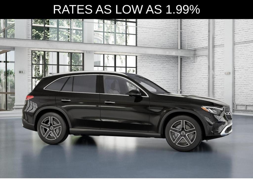 new 2026 Mercedes-Benz GLC 300 car, priced at $57,920