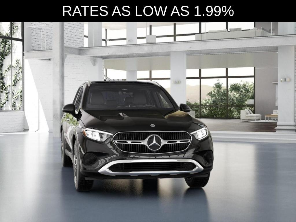 new 2026 Mercedes-Benz GLC 300 car, priced at $57,920