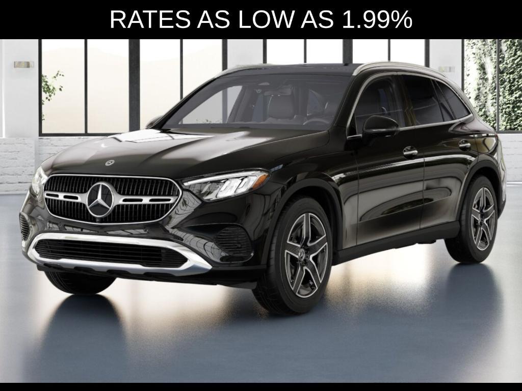 new 2026 Mercedes-Benz GLC 300 car, priced at $57,920