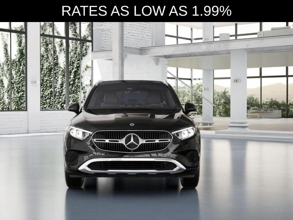 new 2026 Mercedes-Benz GLC 300 car, priced at $57,920