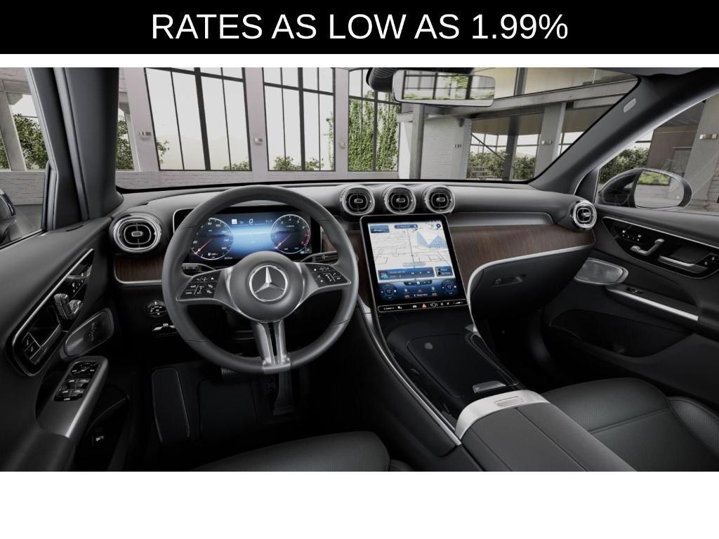 new 2026 Mercedes-Benz GLC 300 car, priced at $57,920