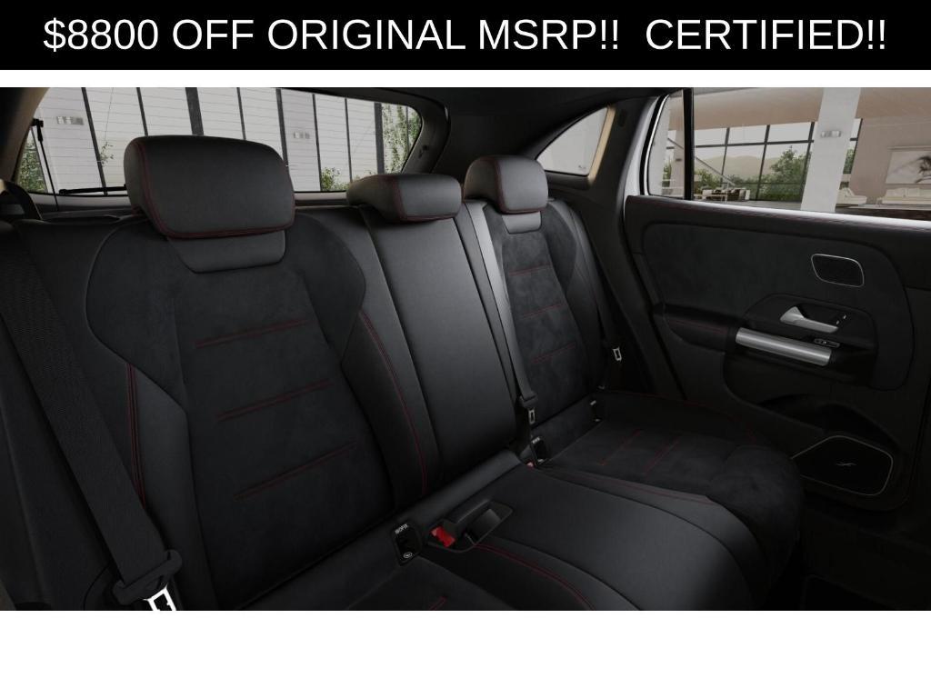 new 2025 Mercedes-Benz GLA 250 car, priced at $44,500